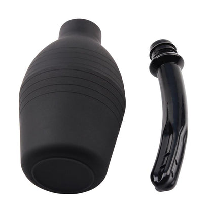 CHISA - DUCHA ANAL BOOTY CLEANSE 25.5 CM NEGRO