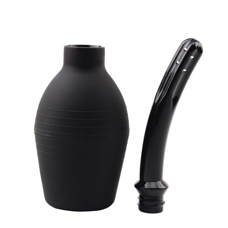 CHISA - DUCHA ANAL BOOTY CLEANSE 25.5 CM NEGRO