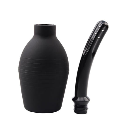 CHISA - DUCHA ANAL BOOTY CLEANSE 25.5 CM NEGRO