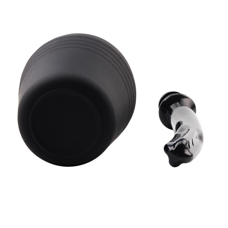 CHISA - DUCHA ANAL BOOTY CLEANSE 25.5 CM NEGRO
