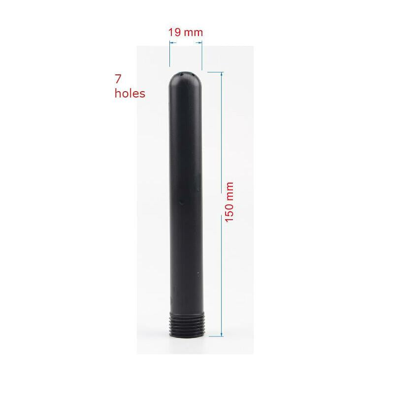 CHISA - DUCHA ANAL CLEANER TUBE 15 CM NEGRO