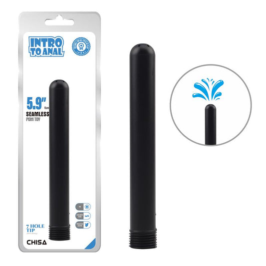 CHISA - DUCHA ANAL CLEANER TUBE 15 CM NEGRO