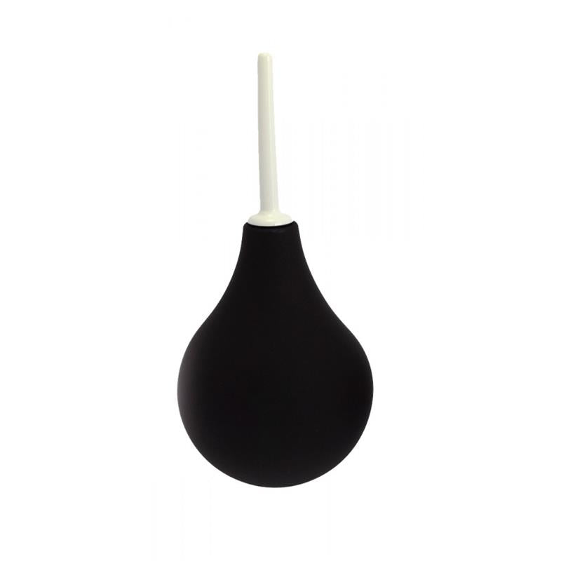BONDAGE PLAY - DUCHA ANAL COLOR NEGRO GRANDE