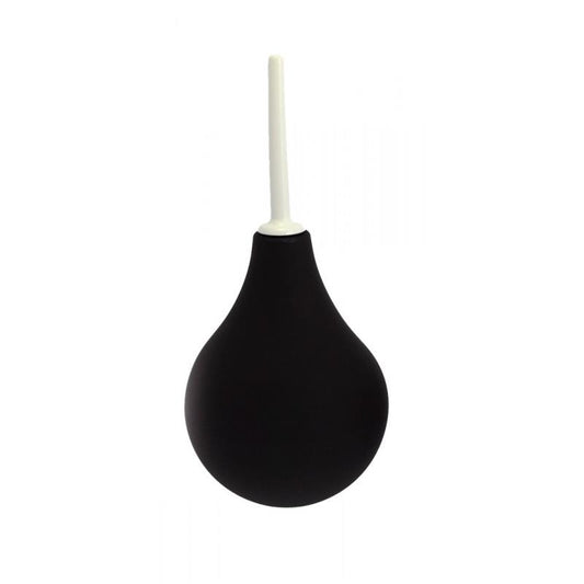 BONDAGE PLAY - DUCHA ANAL COLOR NEGRO GRANDE