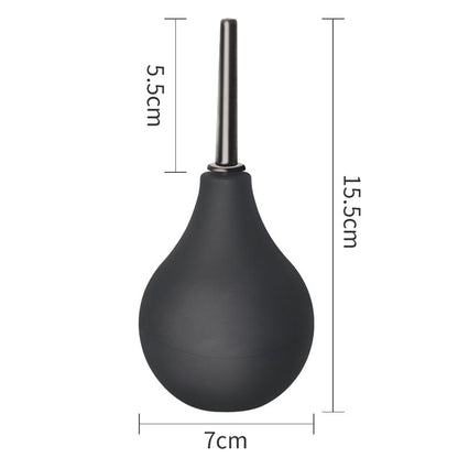 LOVETOY - DUCHA ANAL DELUXE DOUCHE NEGRO