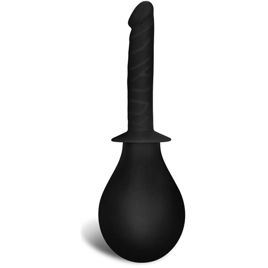 LOVETOY - DUCHA ANAL DELUXE DOUCHE NEGRO