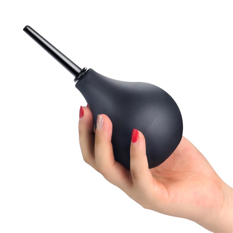 LOVETOY - DUCHA ANAL DELUXE DOUCHE NEGRO