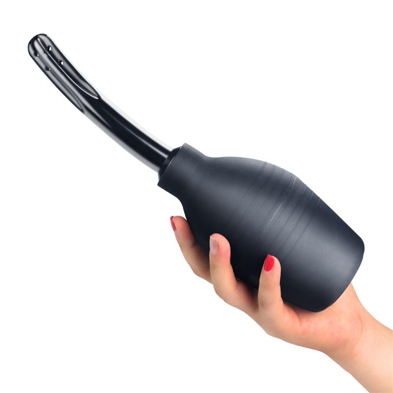 LOVETOY - DUCHA ANAL DELUXE NEGRO
