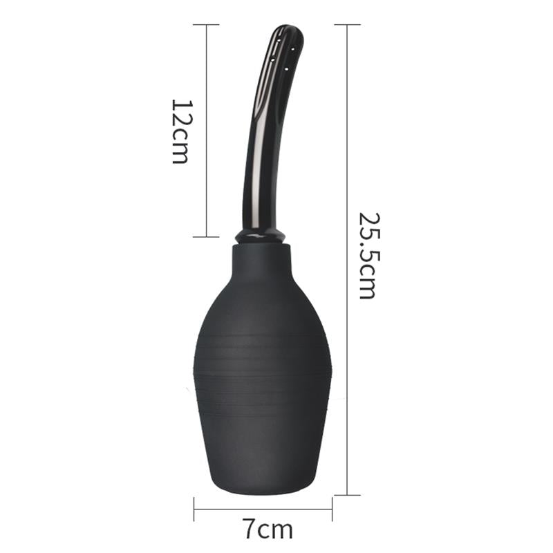 LOVETOY - DUCHA ANAL DELUXE NEGRO