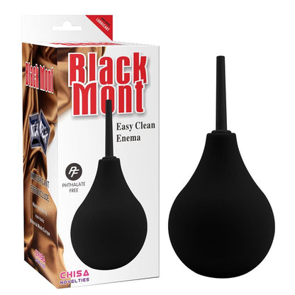 CHISA - DUCHA ANAL EASY CLEAN 17 CM NEGRO