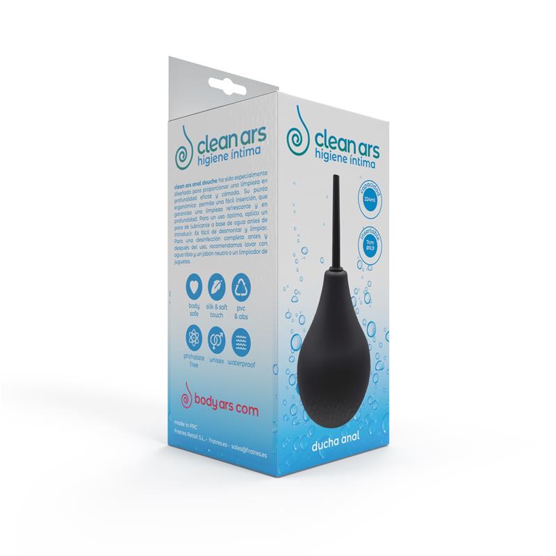 BODY ARS - DUCHA ANAL NEGRA 224 ML