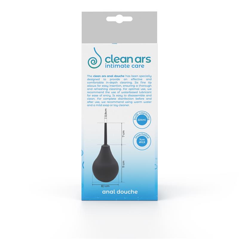 BODY ARS - DUCHA ANAL NEGRA 224 ML