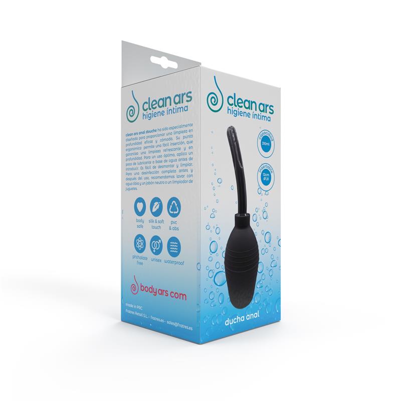 BODY ARS - DUCHA ANAL NEGRA 310 ML
