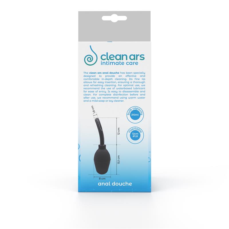 BODY ARS - DUCHA ANAL NEGRA 310 ML