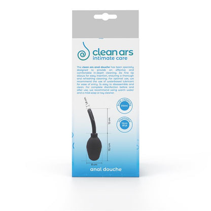 BODY ARS - DUCHA ANAL NEGRA 310 ML