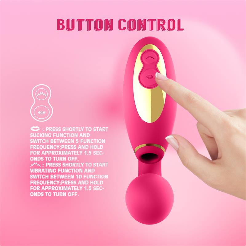 CHISA - DUENDE SUCCIONADOR DE CLÍTORIS CON VIBRACION