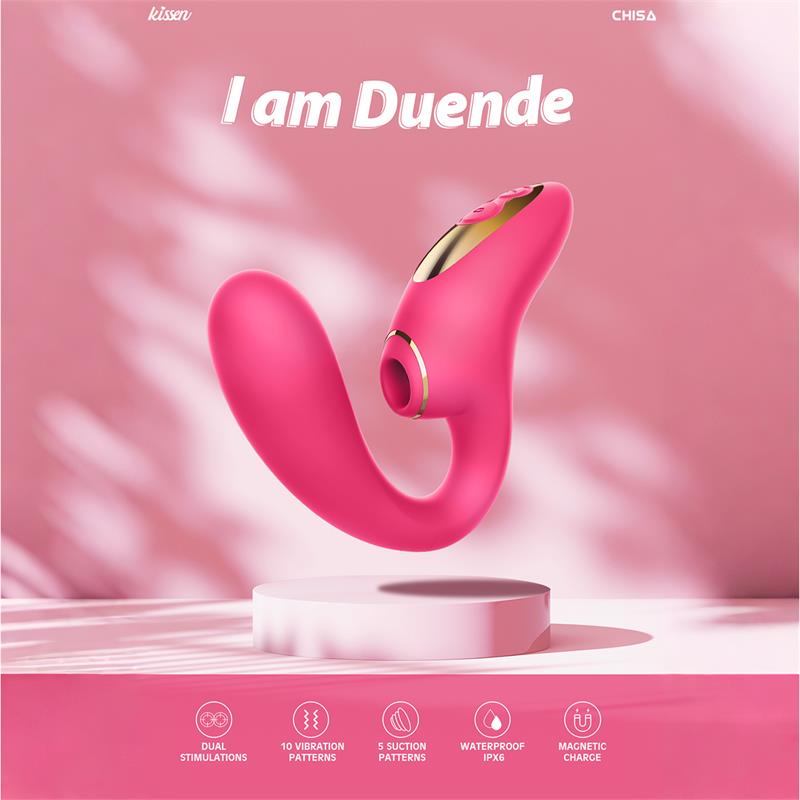 CHISA - DUENDE SUCCIONADOR DE CLÍTORIS CON VIBRACION