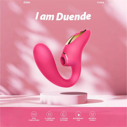 CHISA - DUENDE SUCCIONADOR DE CLÍTORIS CON VIBRACION