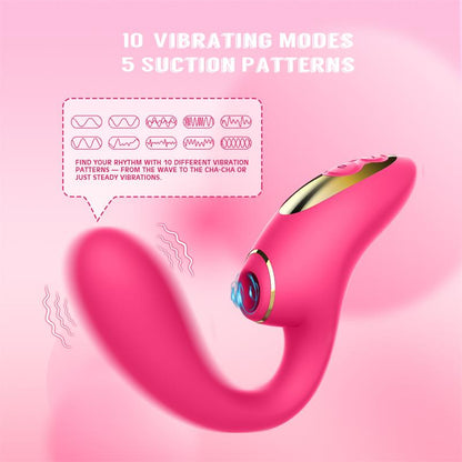 CHISA - DUENDE SUCCIONADOR DE CLÍTORIS CON VIBRACION