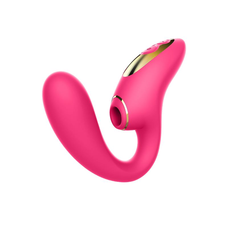 CHISA - DUENDE SUCCIONADOR DE CLÍTORIS CON VIBRACION