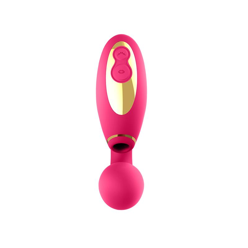 CHISA - DUENDE SUCCIONADOR DE CLÍTORIS CON VIBRACION