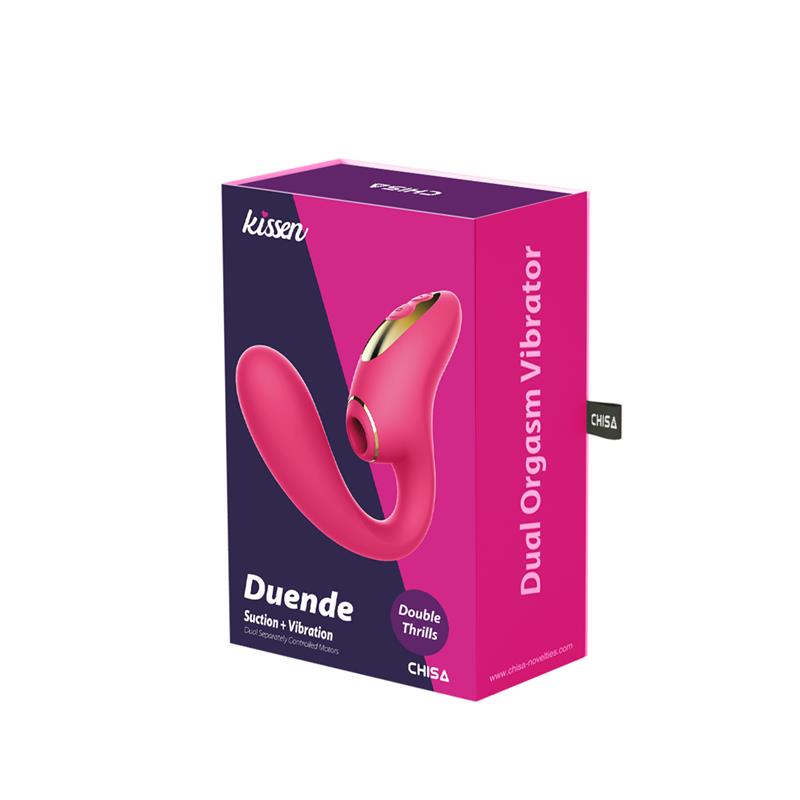 CHISA - DUENDE SUCCIONADOR DE CLÍTORIS CON VIBRACION