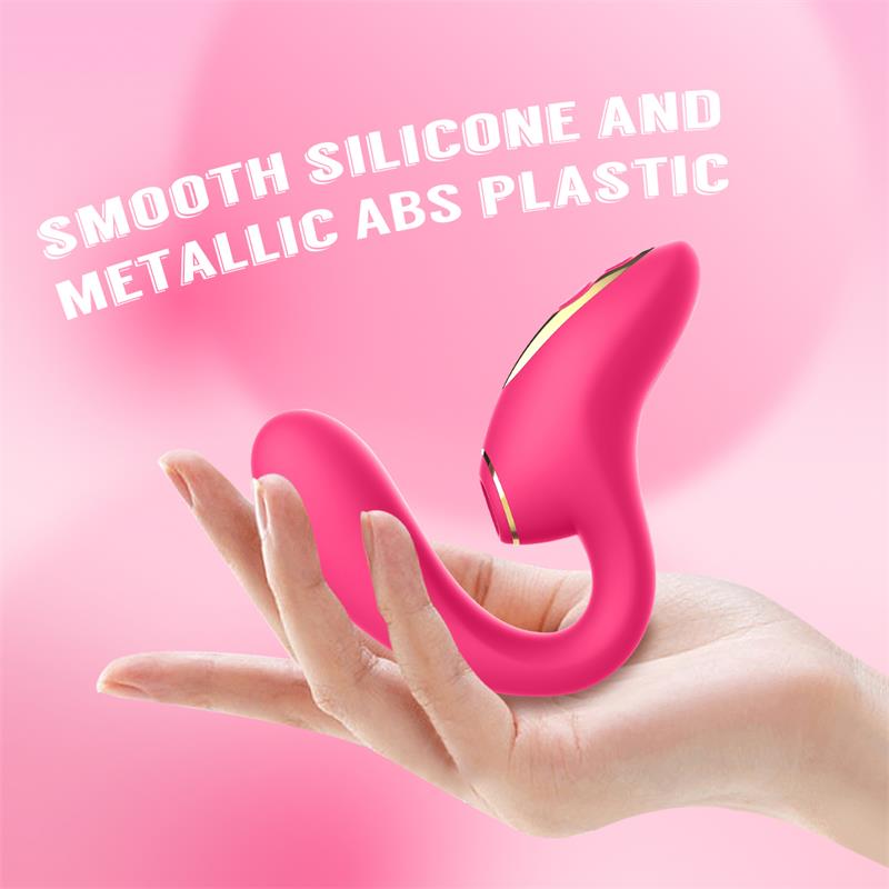CHISA - DUENDE SUCCIONADOR DE CLÍTORIS CON VIBRACION