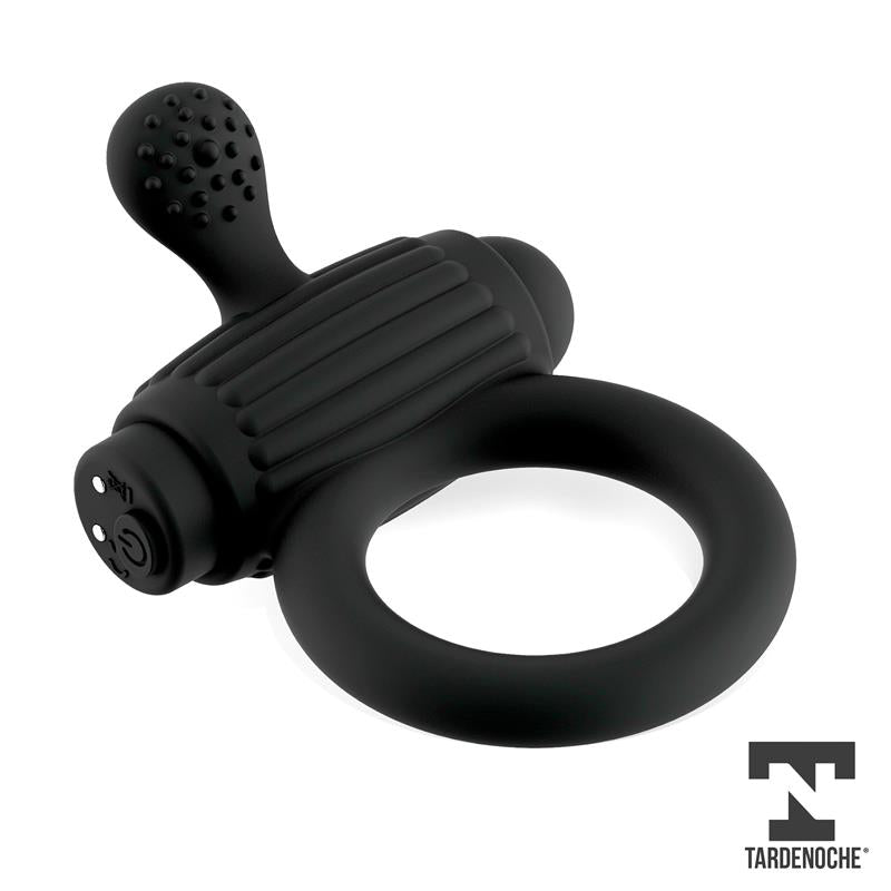TARDENOCHE - DULLY ANILLO VIBRADOR SILICONA USB MAGNÉTICO