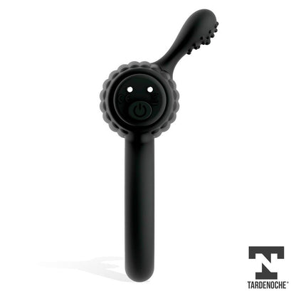 TARDENOCHE - DULLY ANILLO VIBRADOR SILICONA USB MAGNÉTICO