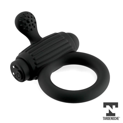 TARDENOCHE - DULLY ANILLO VIBRADOR SILICONA USB MAGNÉTICO