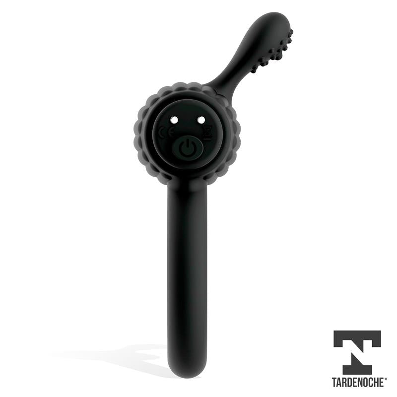TARDENOCHE - DULLY ANILLO VIBRADOR SILICONA USB MAGNÉTICO