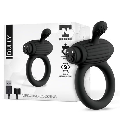 TARDENOCHE - DULLY ANILLO VIBRADOR SILICONA USB MAGNÉTICO