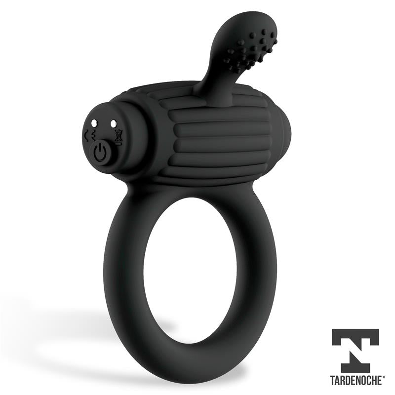 TARDENOCHE - DULLY ANILLO VIBRADOR SILICONA USB MAGNÉTICO
