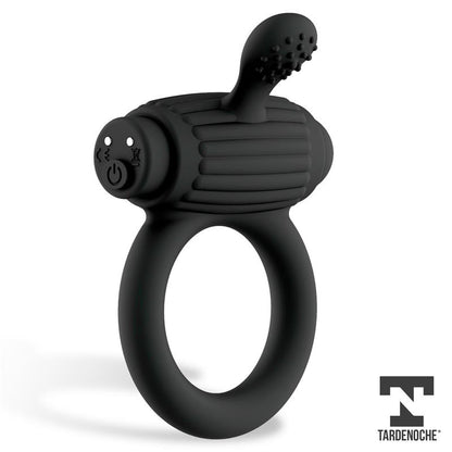 TARDENOCHE - DULLY ANILLO VIBRADOR SILICONA USB MAGNÉTICO