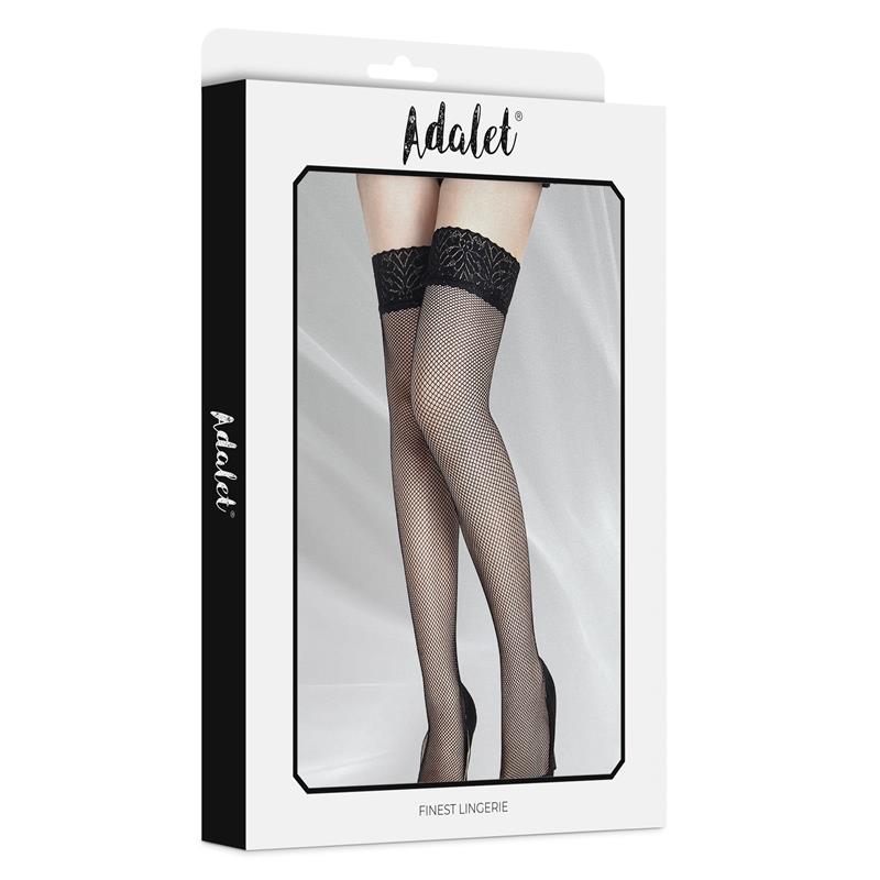 ADALET LINGERIE - DULY MEDIAS DE REJILLA