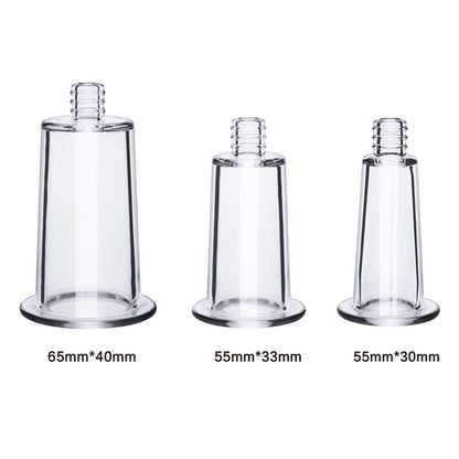 LATETOBED - DUPPER BOMBA MANUAL PARA VAGINA Y PEZONES 3 COPAS