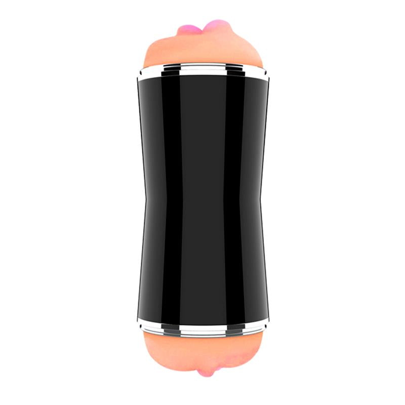 LATETOBED - DUPPLE MASTURBADOR DOBLE VAGINA Y BOCA