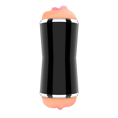 LATETOBED - DUPPLE MASTURBADOR DOBLE VAGINA Y BOCA