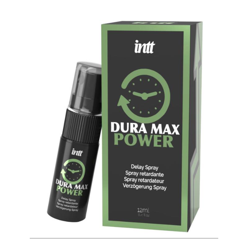 INTT - DURA MAX POWER SPRAY RETARDANTE 12 ML