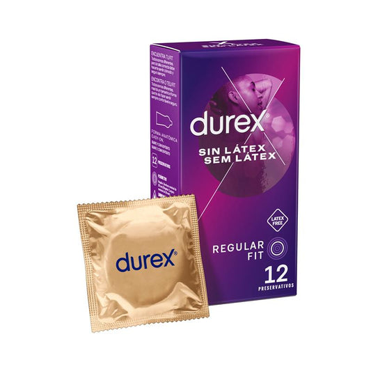 DUREX - PRESERVATIVOS SIN LÁTEX 12 UD