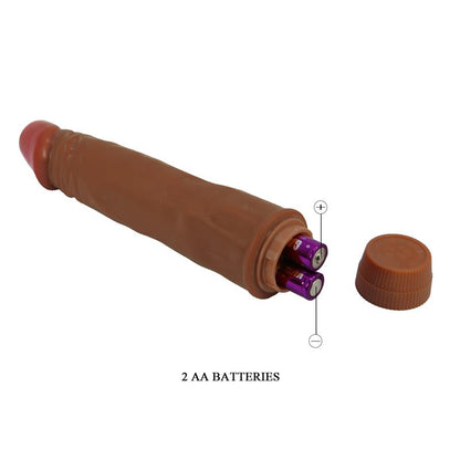 BAILE - DWARF VIBRADOR REALISTA 8.3