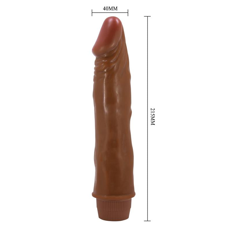 BAILE - DWARF VIBRADOR REALISTA 8.3