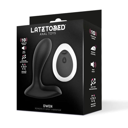 LATETOBED - DWEN ESTIMULADOR PROSTÁTICO USB CON CONTROL REMOTO