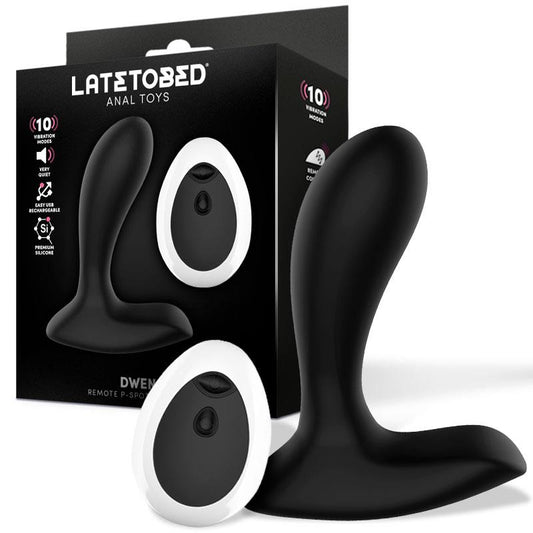 LATETOBED - DWEN ESTIMULADOR PROSTÁTICO USB CON CONTROL REMOTO