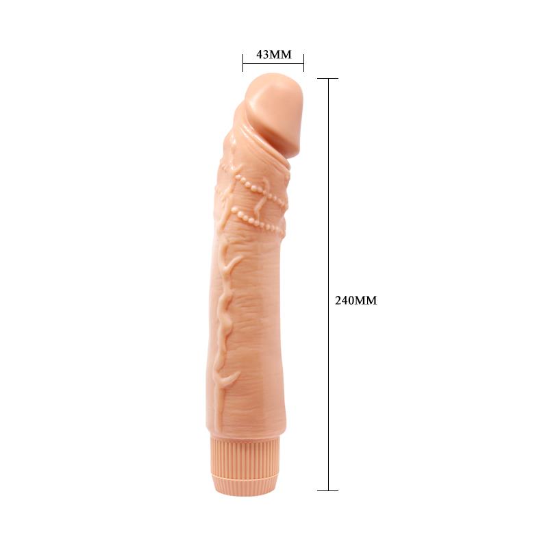 BAILE - DYBBUK VIBRADOR REALISTA 9.5