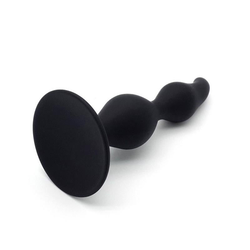 AFTERDARK - DYLAMIC PLUG ANAL SILICONA 11 CM X 3 CM