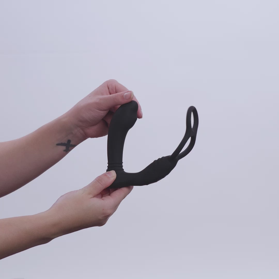 NEXUS - SIMUL8 STROKER EDITION SILICONE BLACK