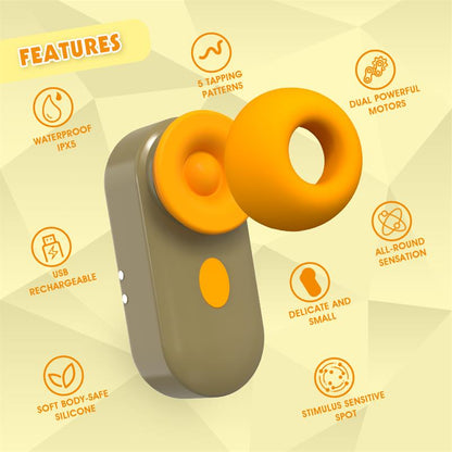 CHISA - EARPHONE SUCCIONADOR CON TAPPING