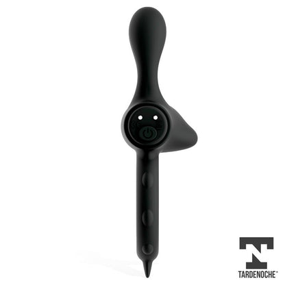 TARDENOCHE - EARZY ANILLO VIBRADOR CON CONTROL REMOTO USB MAGNÉTICO SILICONA