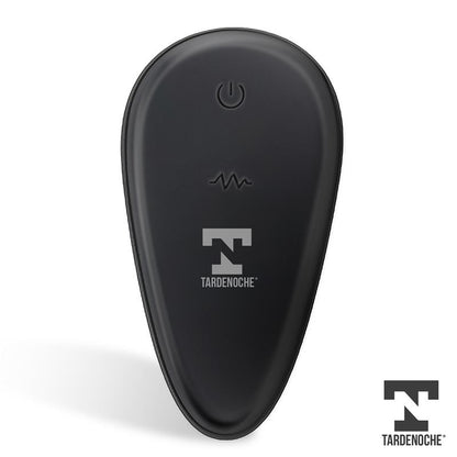 TARDENOCHE - EARZY ANILLO VIBRADOR CON CONTROL REMOTO USB MAGNÉTICO SILICONA